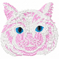 Cats Embroidery Design 4 Cats Embroidery Design 4